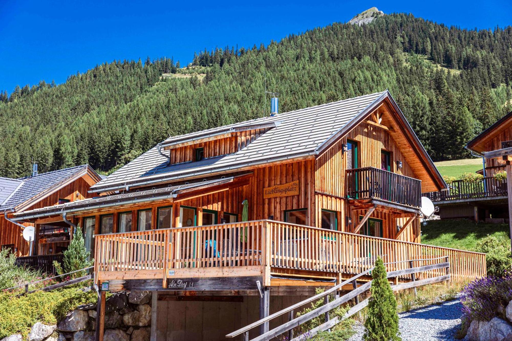 Almdorf Hohentauern By Alps Resorts Екстер'єр фото